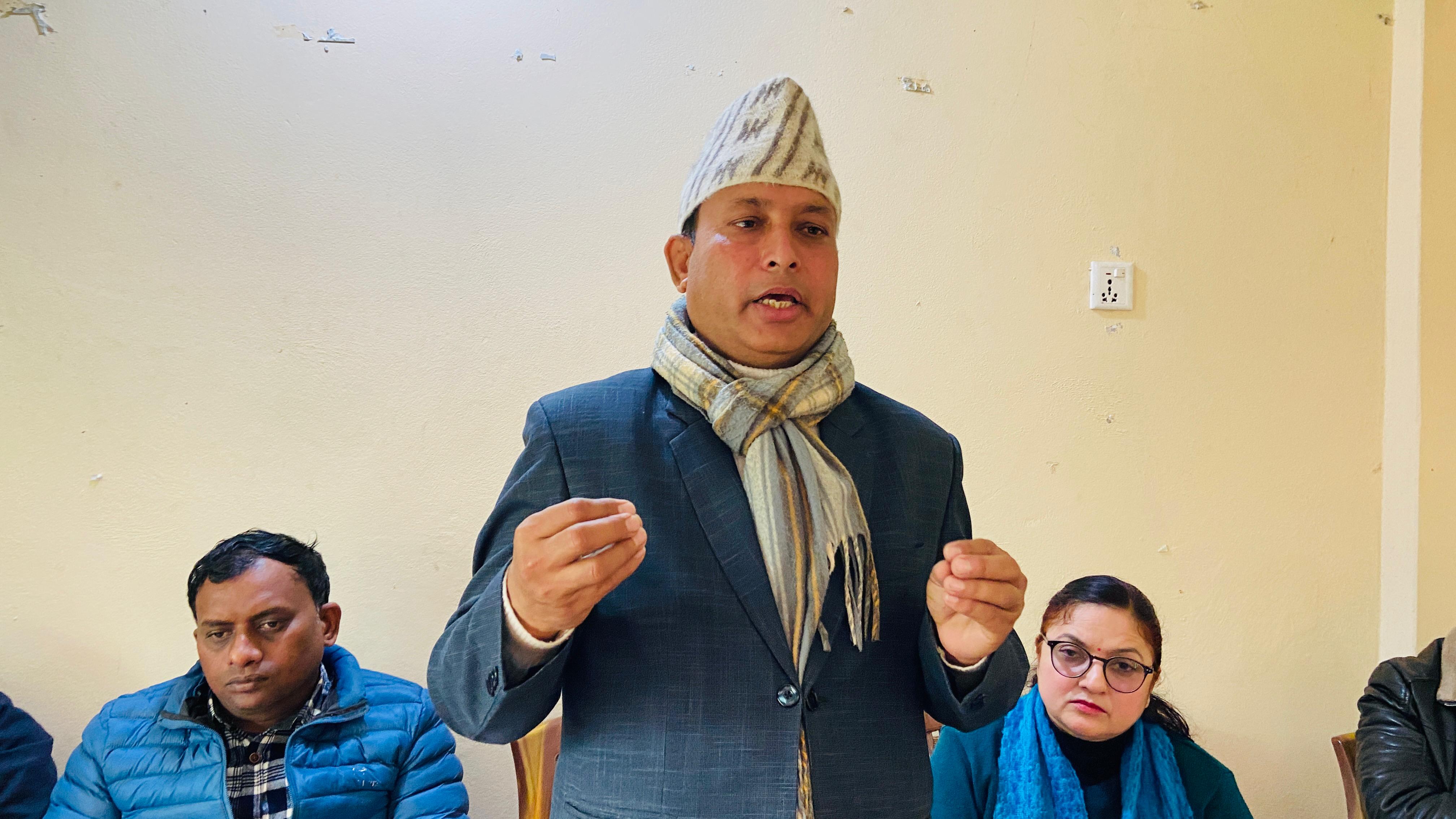 प्रेस चौतारी नेपाल कपिलबस्तुको जिल्ला बैठक सम्पन्न, निर्वाचन लक्षित प्रचार–प्रसार रणनीति तय