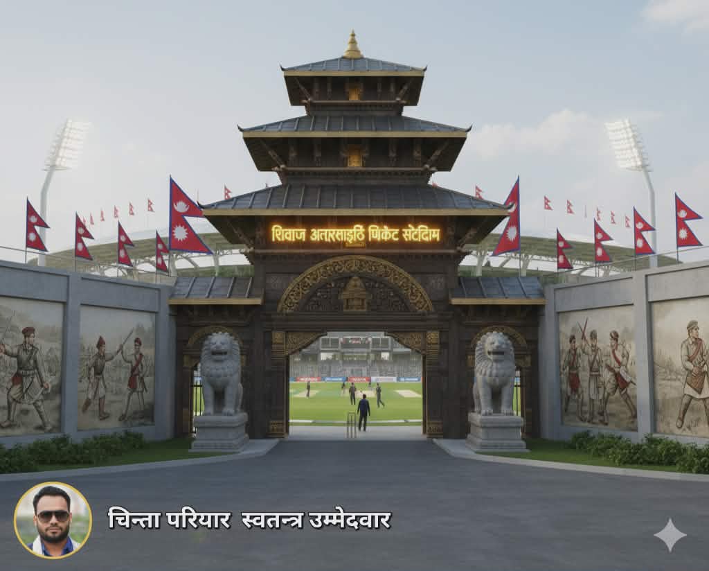 पत्रकार परियारद्वारा शिवराज वडा नं. २ मा राष्ट्रिय क्रिकेट स्टेडियम निर्माण प्रस्ताव