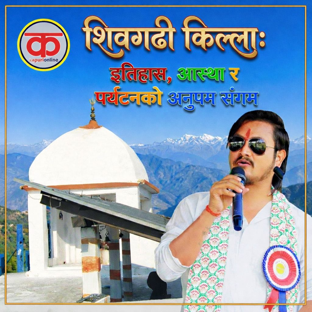 शिवगढी किल्ला: इतिहास, आस्था र पर्यटनको अनुपम संगम