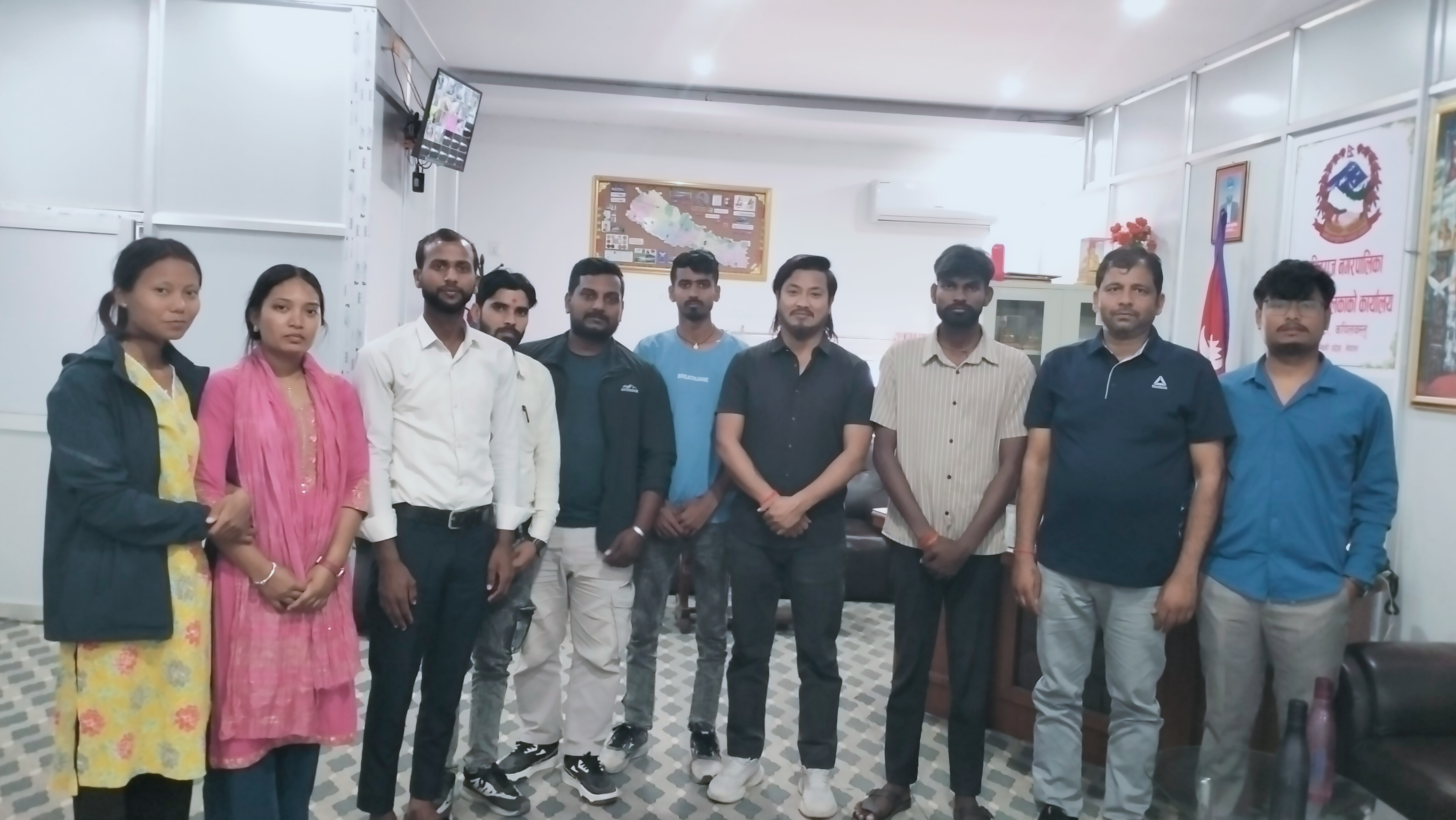 शिवराज नगर युवा परिषदको बैठक सम्पन्न, विभिन्न निर्णय पारित