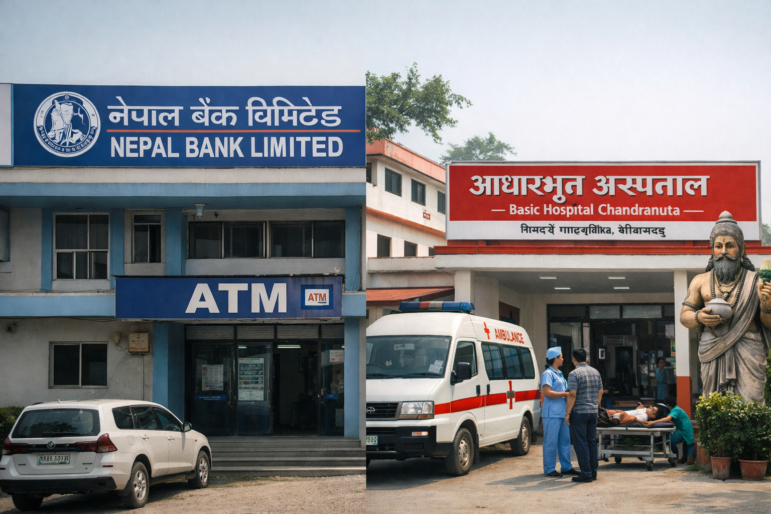 नेपाल बैंक शाखा चन्द्रौटाबाट रकम गायब ? अनुसन्धान जारी, अस्पताल र बैंकका कर्मचारीमाथि शंका