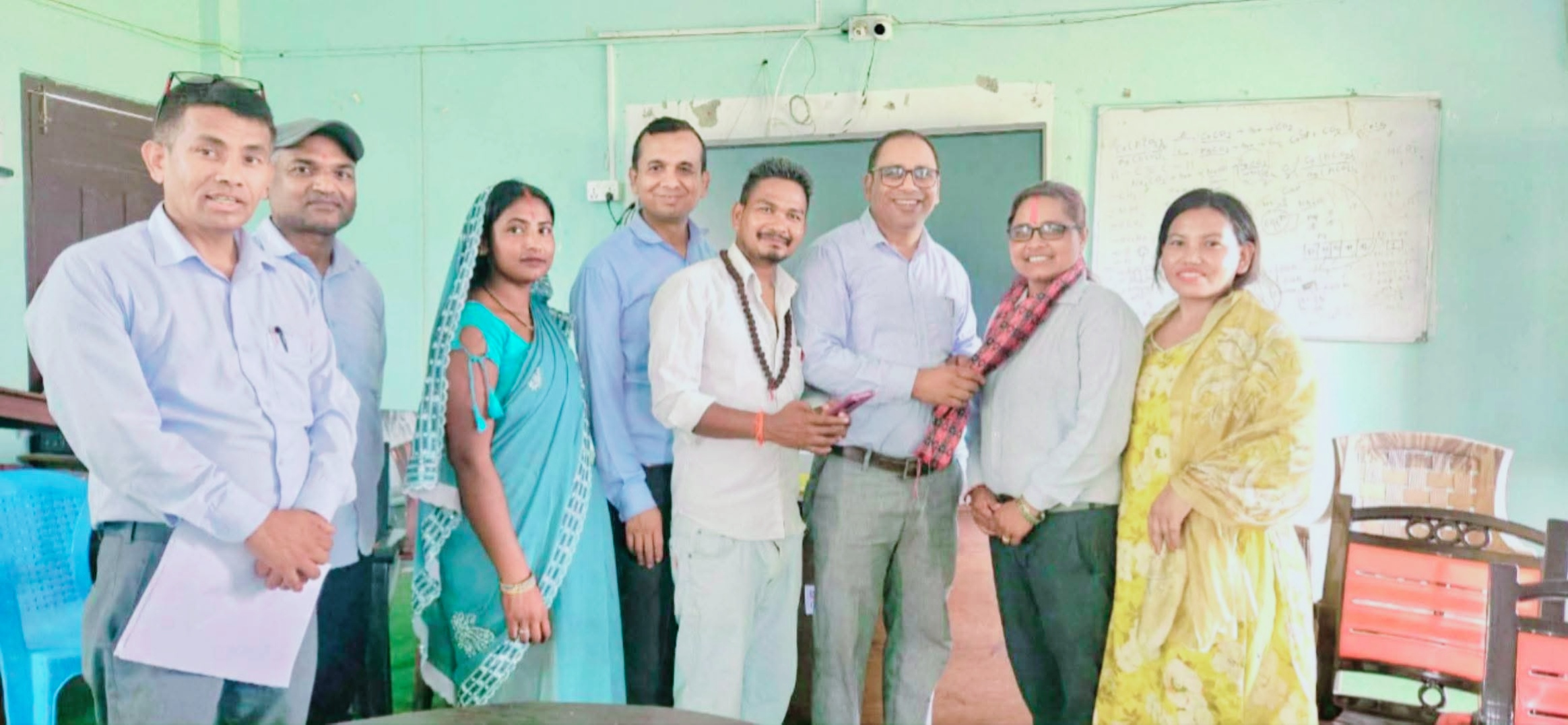 राष्ट्रिय माध्यमिक विद्यालयमा महिला नेतृत्व, विपना भुसाल अध्यक्ष चयन