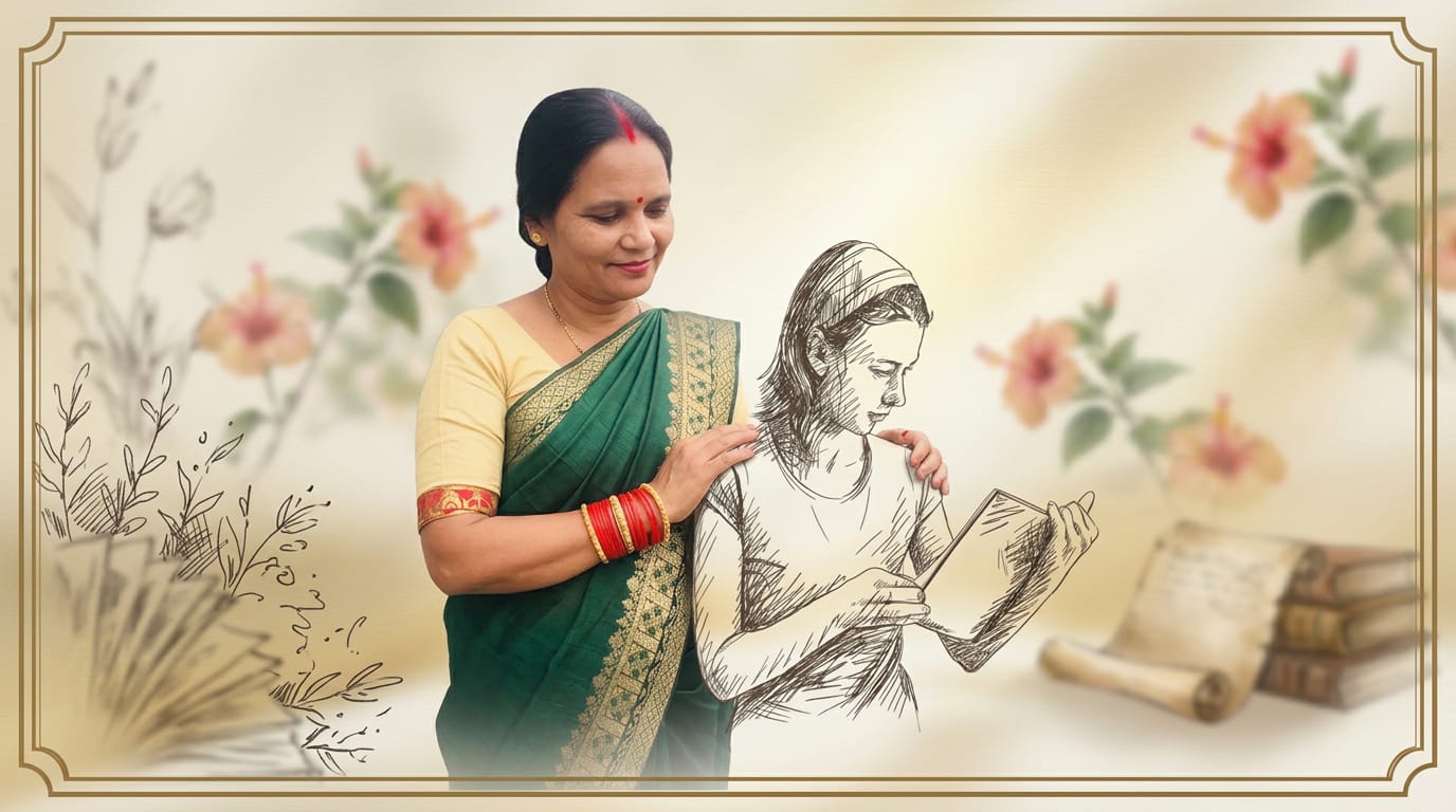 महिला वडा अध्यक्ष के पहल से किशोरी लोग के उच्च शिक्षा पर जोर