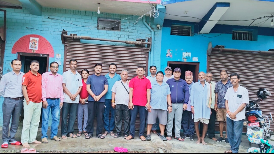 शिवराजमा संगठन विस्तारमा जुट्यो राप्रपा