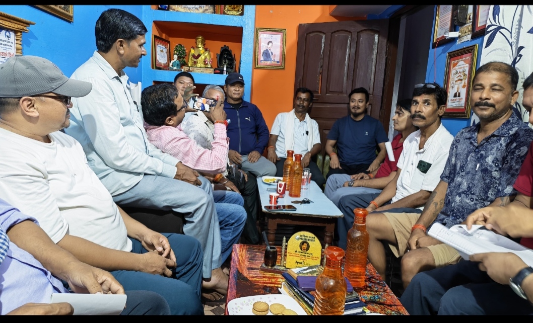 शिवराजमा संगठन विस्तारमा जुटल राप्रपा